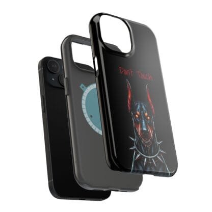 Doberman Magnetic Tough Cases - Don´t touch - Image 2