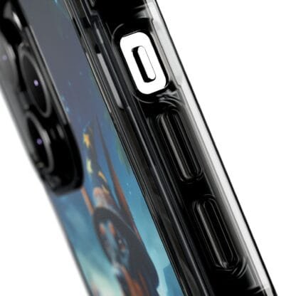 Doberman Magnetic Clear Impact Cases - iPhone - Magic - Image 35