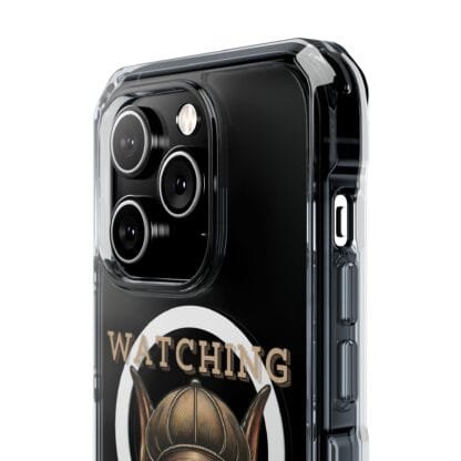 Doberman Magnetic Clear Impact Cases - iPhone - Watching You - Image 40