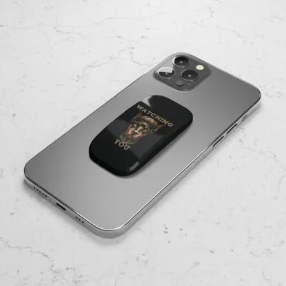 Doberman Phone Click-On Grip - Watching You - black - Image 4