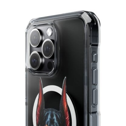 Doberman Magnetic Clear Impact Cases - iPhone - Scary - Image 22