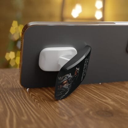 Doberman Phone Click-On Grip - Best Man - Image 3