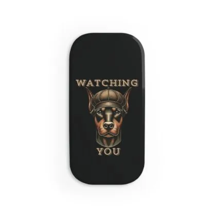 Doberman Phone Click-On Grip - Watching You - black - Image 6