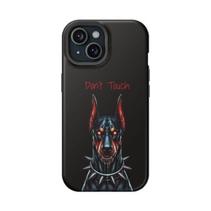 Doberman Magnetic Tough Cases - Don´t touch - Image 6