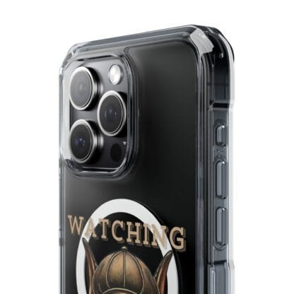 Doberman Magnetic Clear Impact Cases - iPhone - Watching You - Image 28