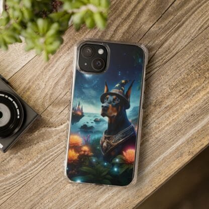 Doberman Magnetic Clear Impact Cases - iPhone - Magic - Image 18