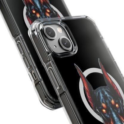 Doberman Magnetic Clear Impact Cases - iPhone - Scary - Image 39