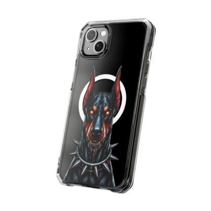 Doberman Magnetic Clear Impact Cases - iPhone - Scary - Image 38