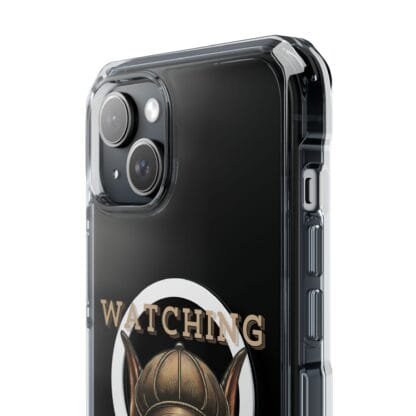 Doberman Magnetic Clear Impact Cases - iPhone - Watching You - Image 22