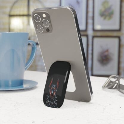 Doberman Phone Click-On Grip - Scary - Image 2