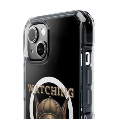 Doberman Magnetic Clear Impact Cases - iPhone - Watching You - Image 34