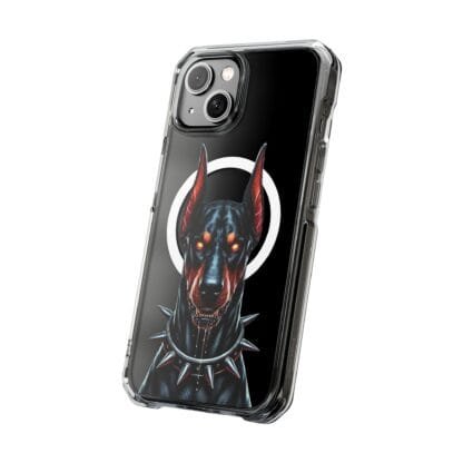 Doberman Magnetic Clear Impact Cases - iPhone - Scary - Image 26