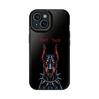 Doberman Magnetic Tough Cases - Don´t touch