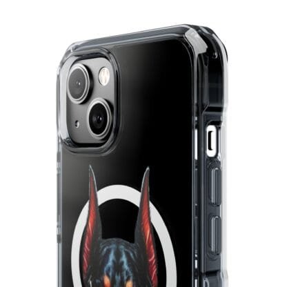 Doberman Magnetic Clear Impact Cases - iPhone - Scary - Image 28