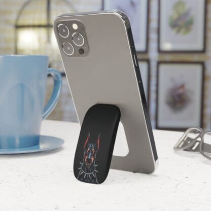 Doberman Phone Click-On Grip - Scary - Image 7