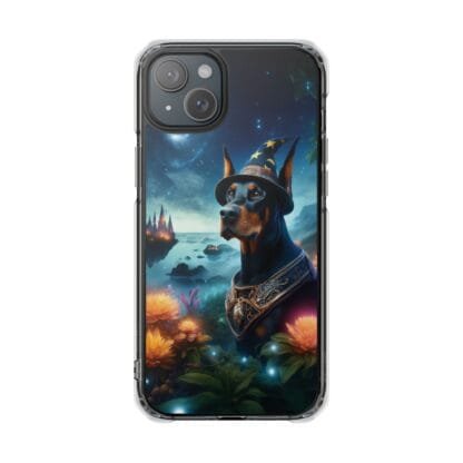 Doberman Magnetic Clear Impact Cases - iPhone - Magic - Image 13