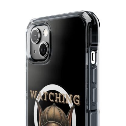 Doberman Magnetic Clear Impact Cases - iPhone - Watching You - Image 4