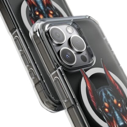 Doberman Magnetic Clear Impact Cases - iPhone - Scary - Image 9