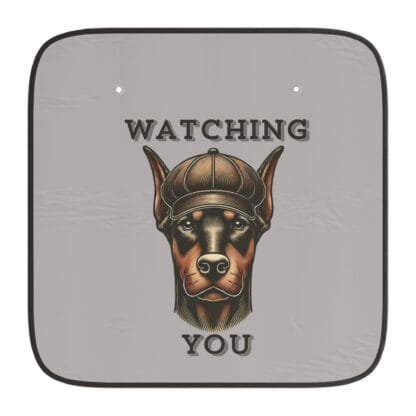 Doberman Car Sun Shades - Watching you - Image 6