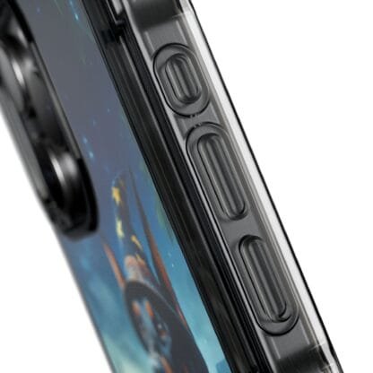 Doberman Magnetic Clear Impact Cases - iPhone - Magic - Image 23