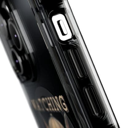 Doberman Magnetic Clear Impact Cases - iPhone - Watching You - Image 41