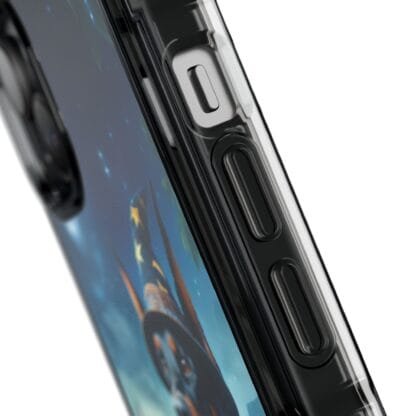 Doberman Magnetic Clear Impact Cases - iPhone - Magic - Image 17